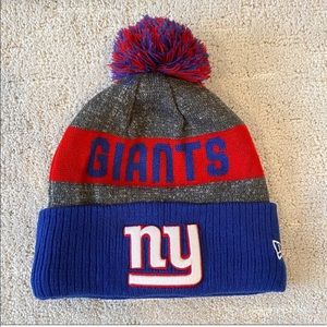 NY Giants Winter Hat